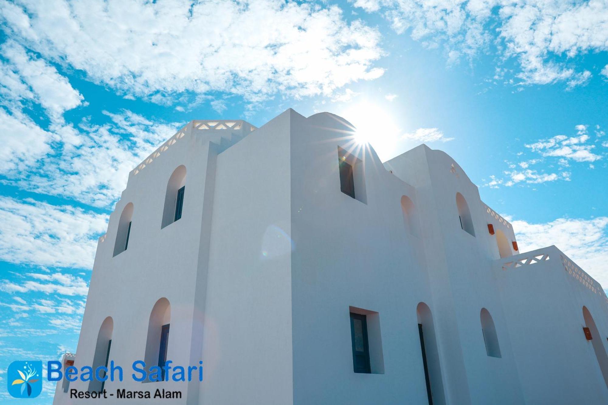 Beach Safari Nubian Resort Marsa Alam Exterior foto