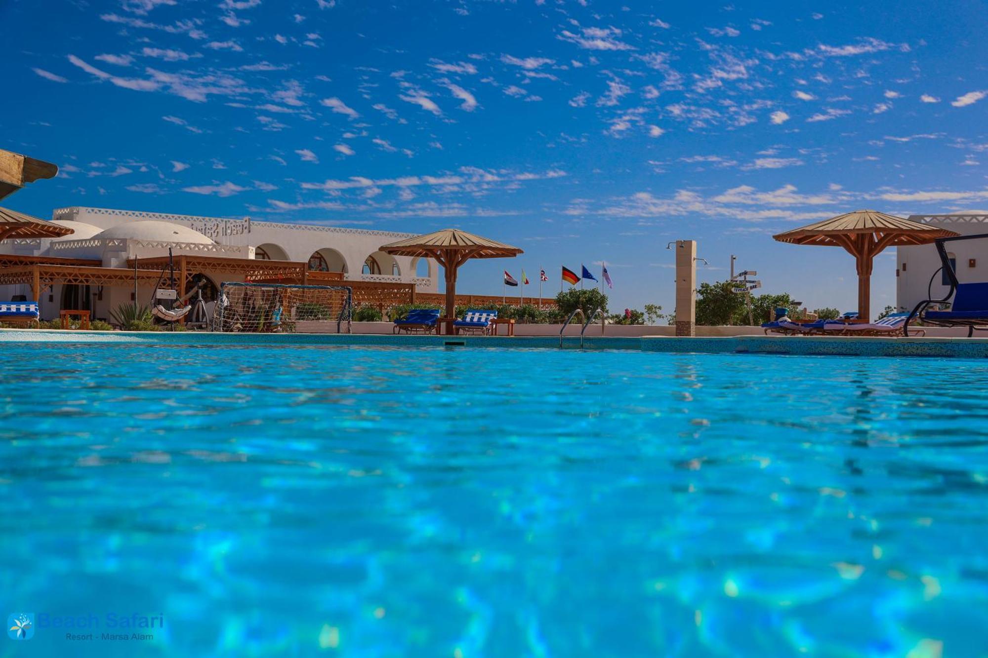Beach Safari Nubian Resort Marsa Alam Exterior foto