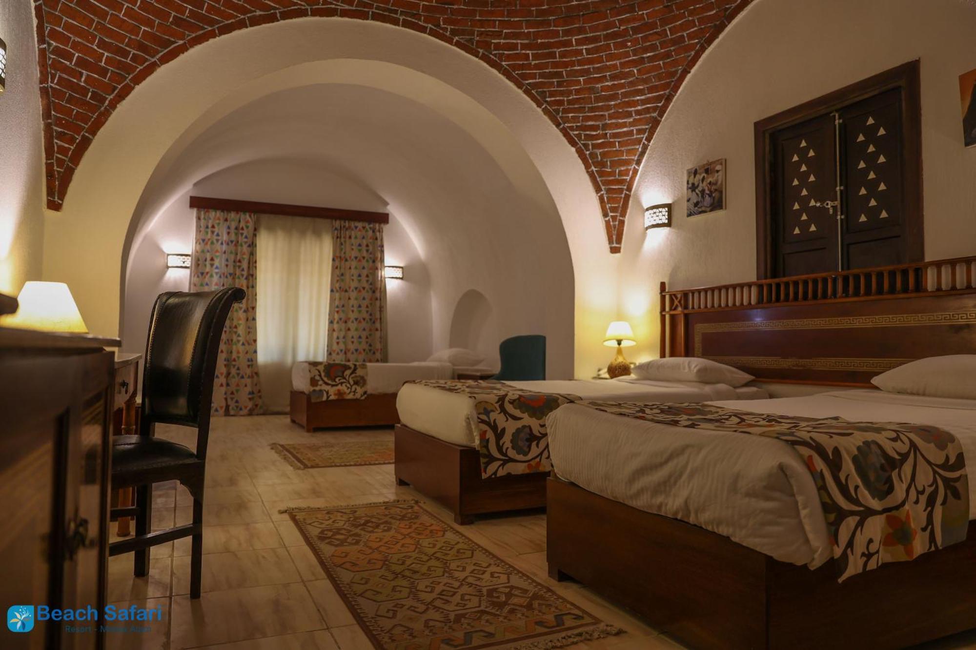 Beach Safari Nubian Resort Marsa Alam Exterior foto