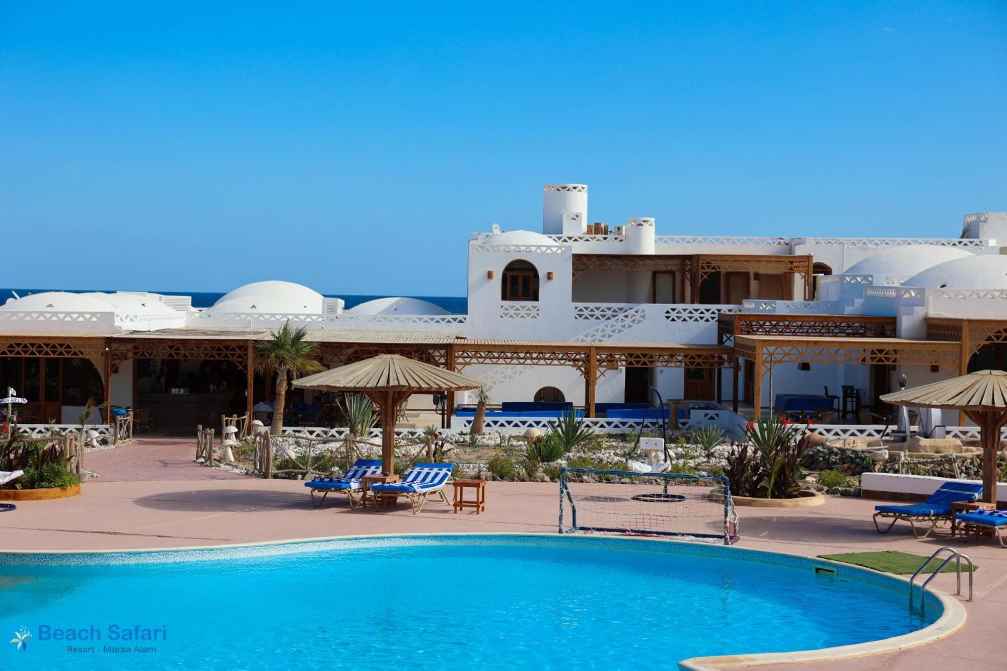Beach Safari Nubian Resort Marsa Alam Exterior foto