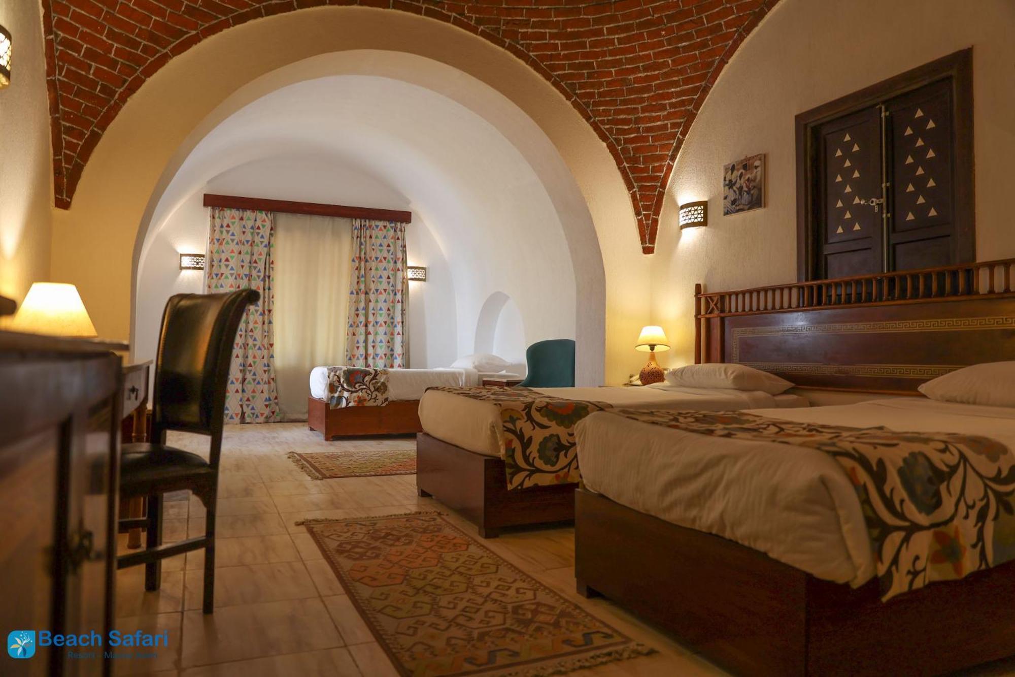 Beach Safari Nubian Resort Marsa Alam Exterior foto