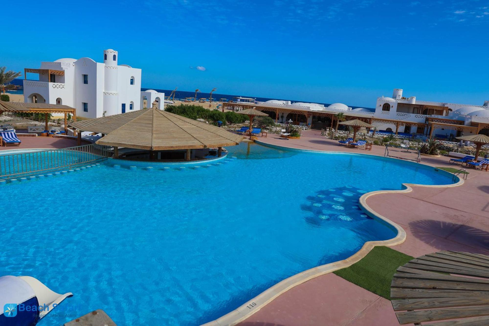 Beach Safari Nubian Resort Marsa Alam Exterior foto