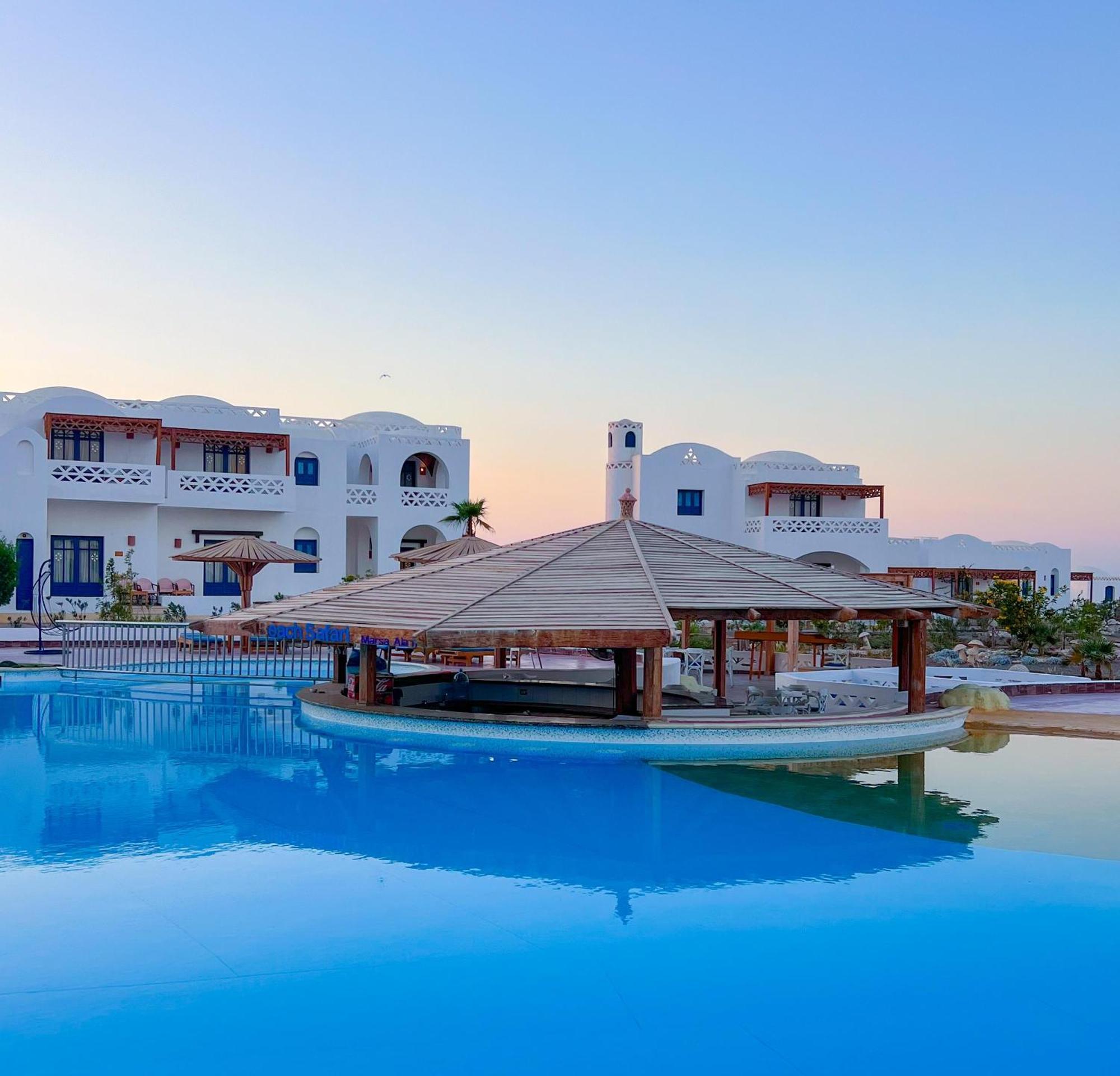 Beach Safari Nubian Resort Marsa Alam Exterior foto