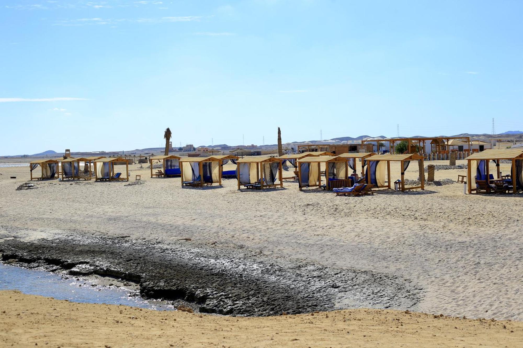 Beach Safari Nubian Resort Marsa Alam Exterior foto