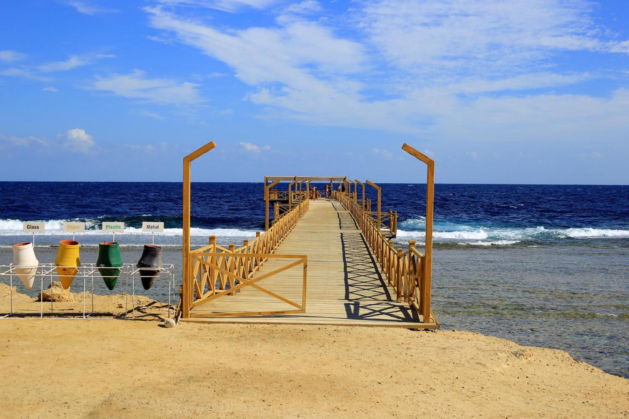 Beach Safari Nubian Resort Marsa Alam Exterior foto