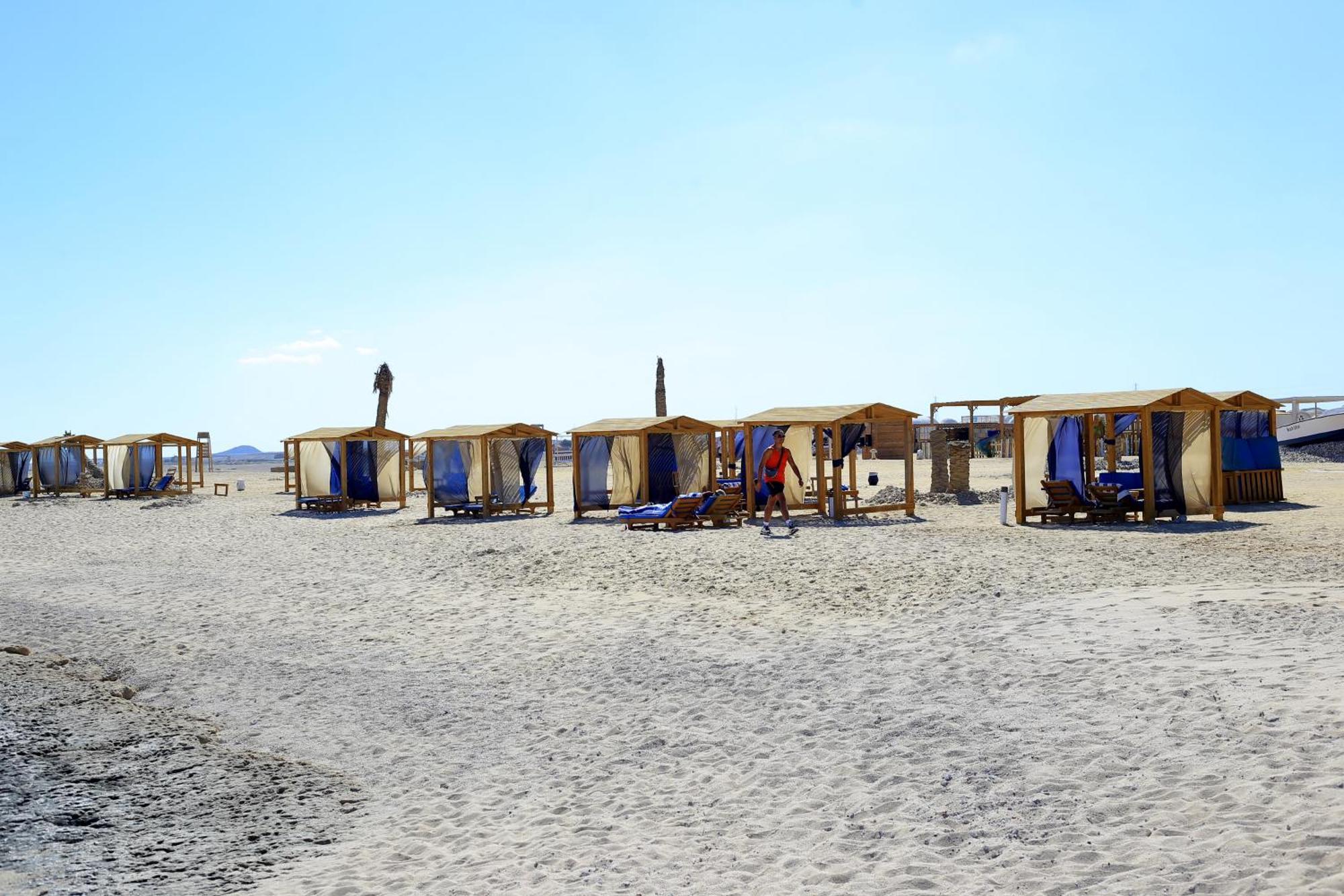 Beach Safari Nubian Resort Marsa Alam Exterior foto