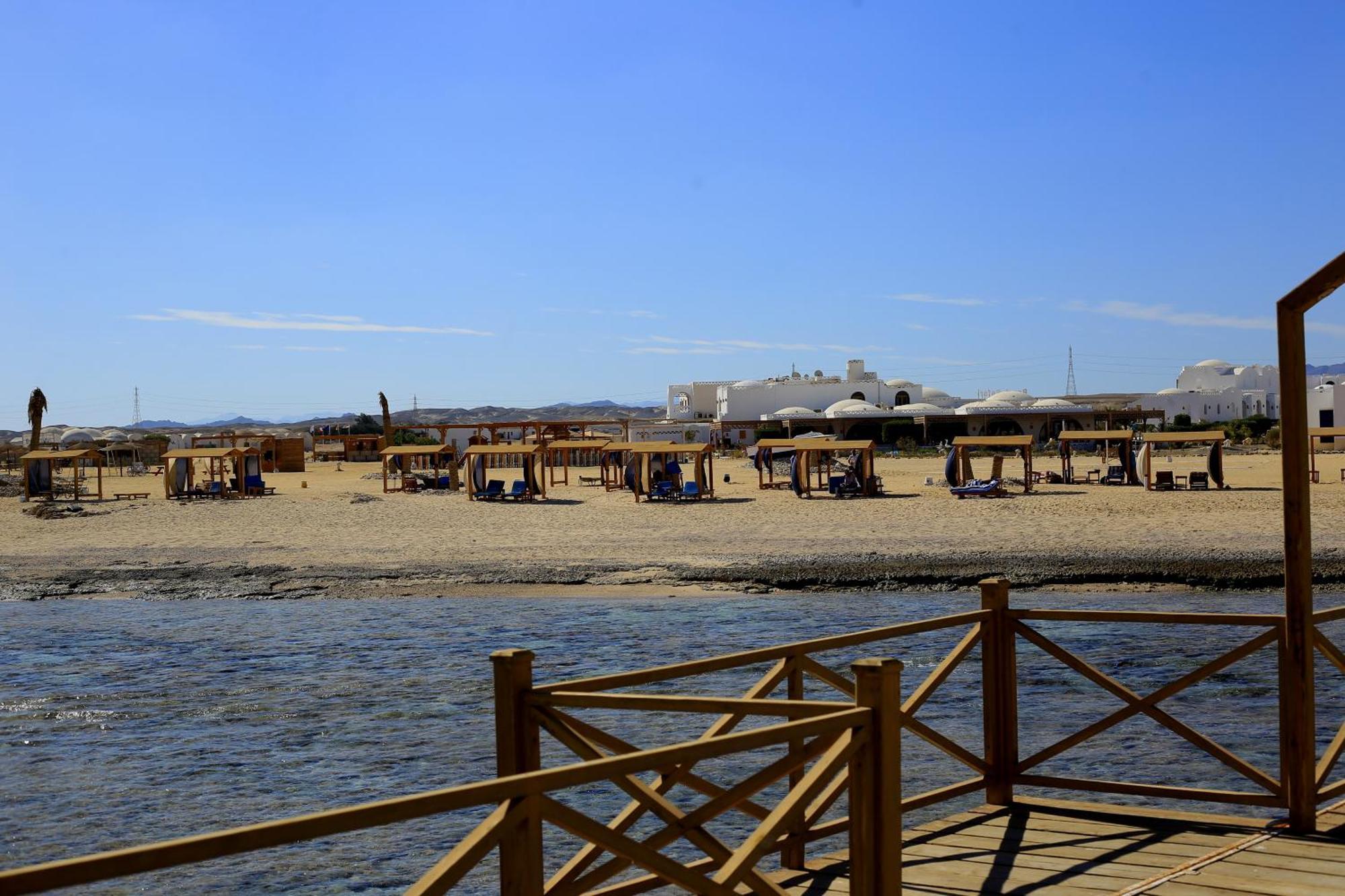 Beach Safari Nubian Resort Marsa Alam Exterior foto