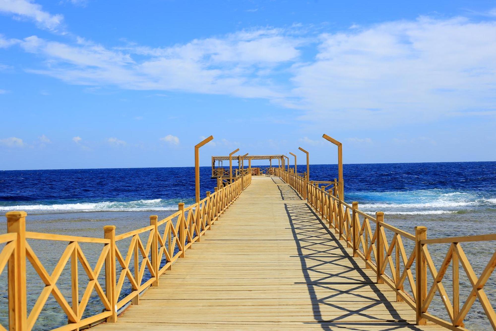 Beach Safari Nubian Resort Marsa Alam Exterior foto