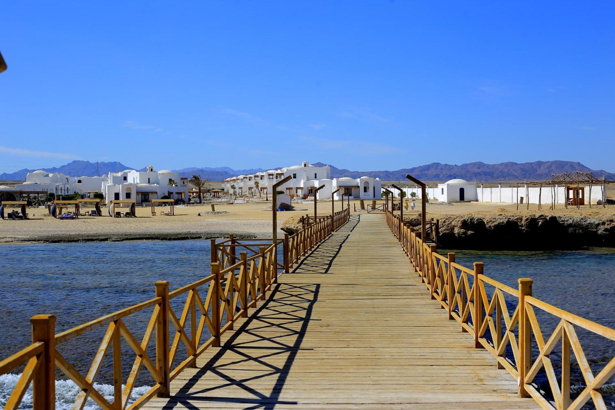 Beach Safari Nubian Resort Marsa Alam Exterior foto