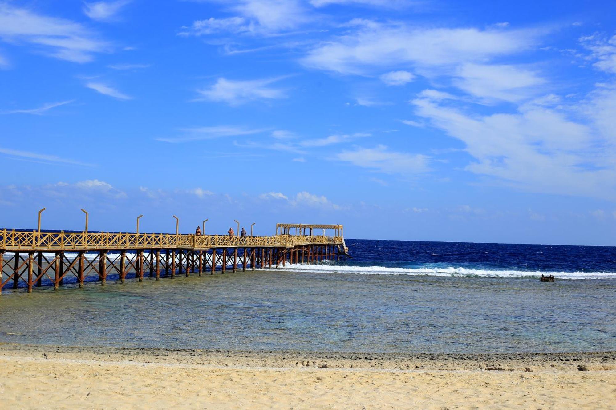 Beach Safari Nubian Resort Marsa Alam Exterior foto