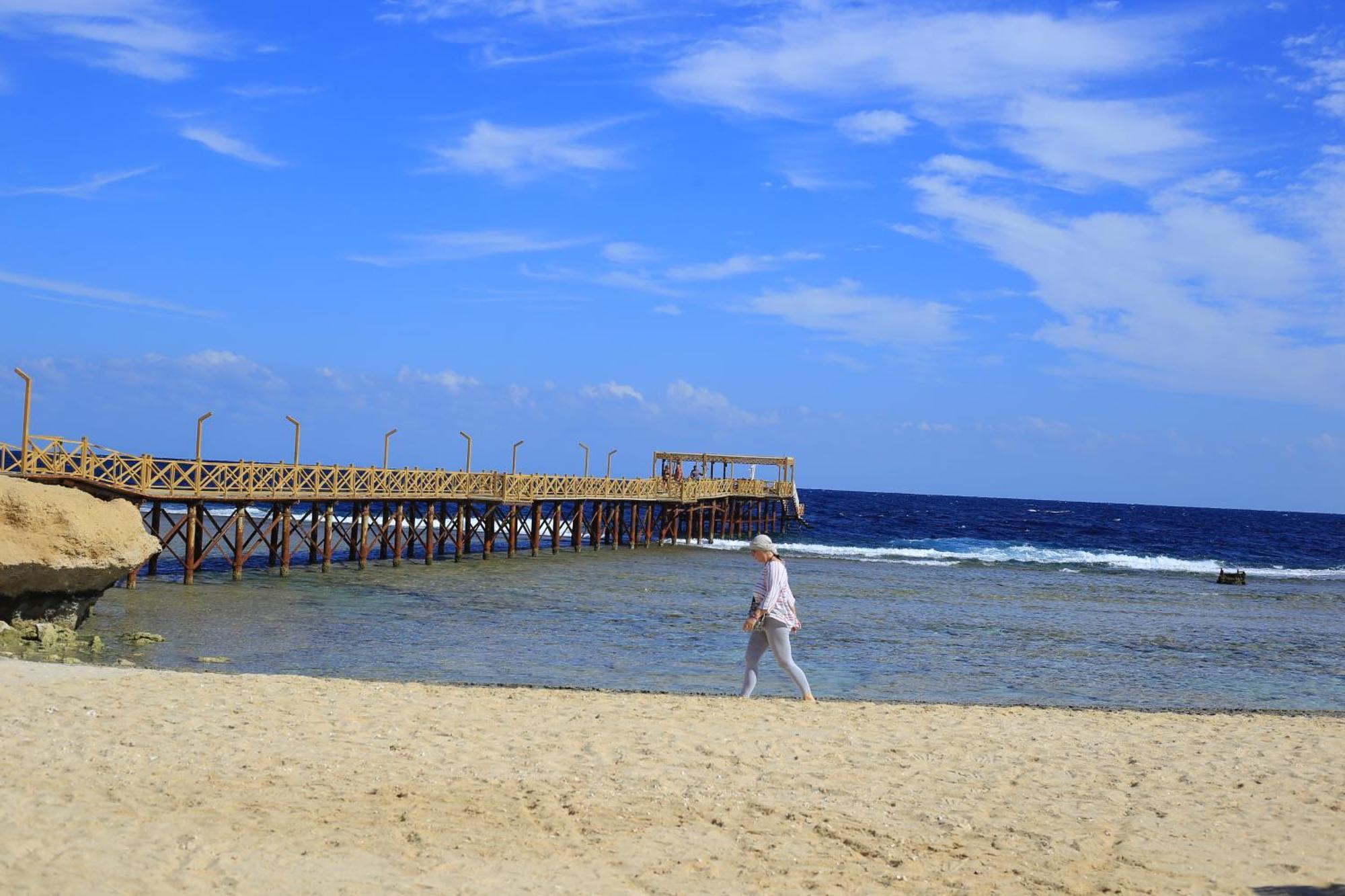 Beach Safari Nubian Resort Marsa Alam Exterior foto