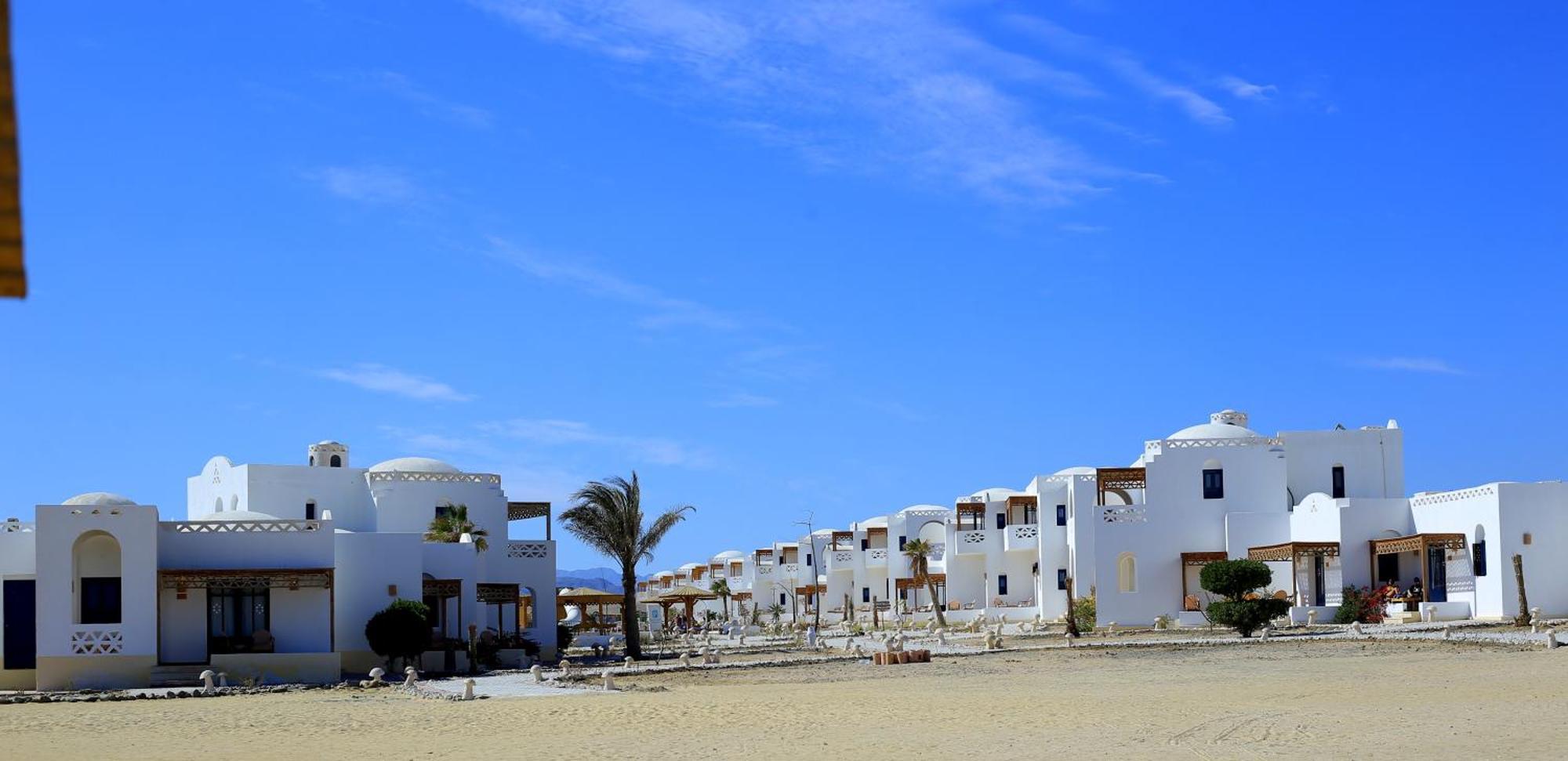 Beach Safari Nubian Resort Marsa Alam Exterior foto