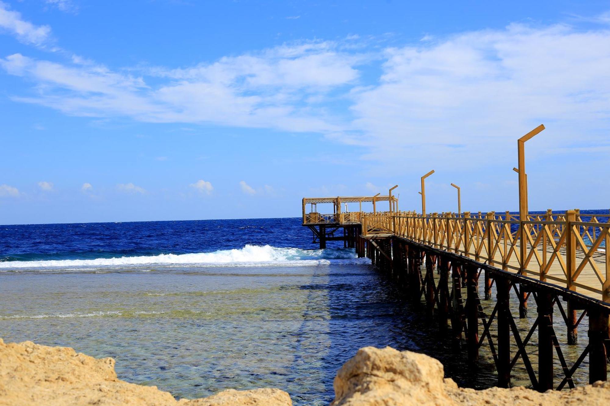 Beach Safari Nubian Resort Marsa Alam Exterior foto