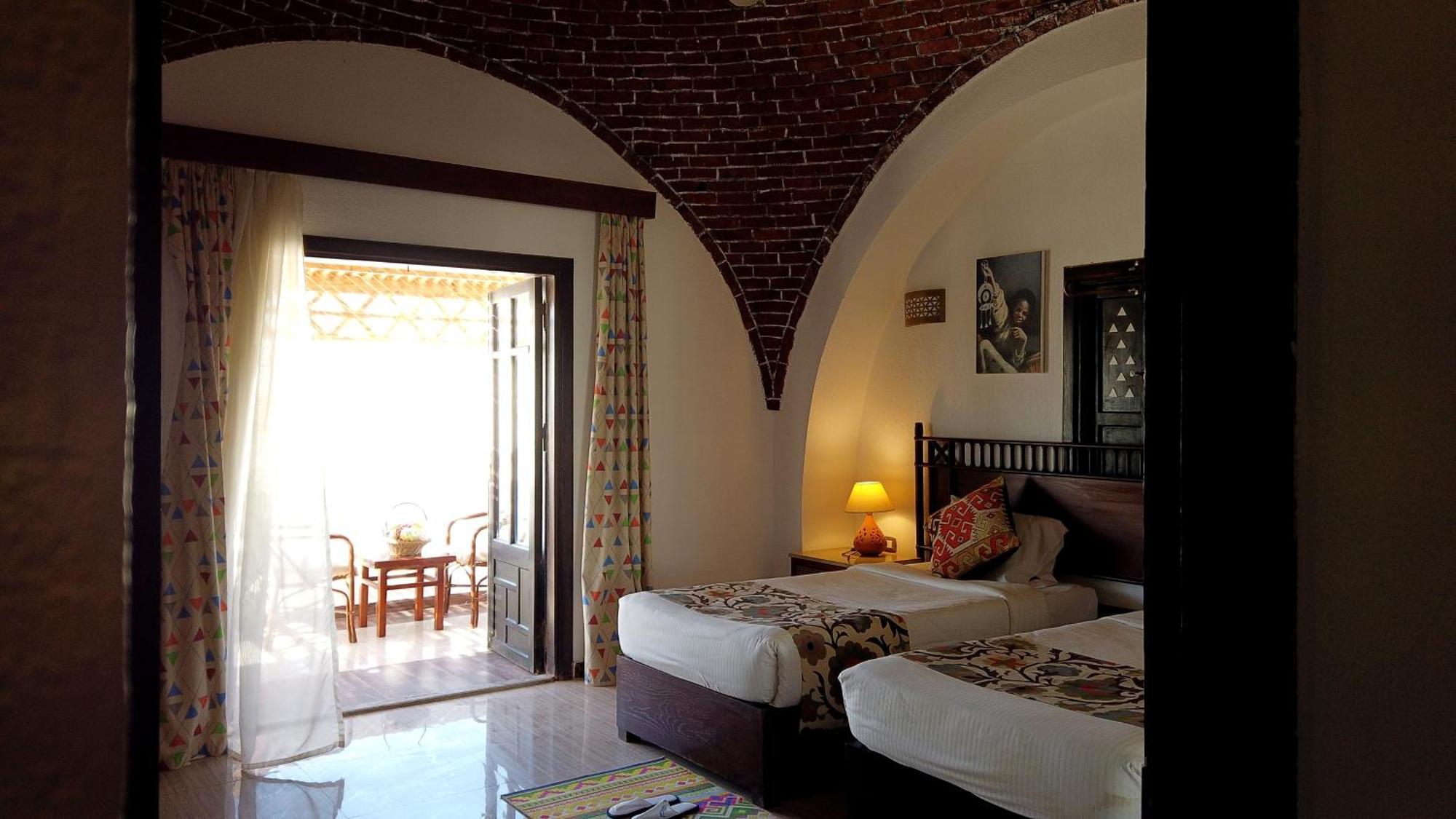 Beach Safari Nubian Resort Marsa Alam Exterior foto