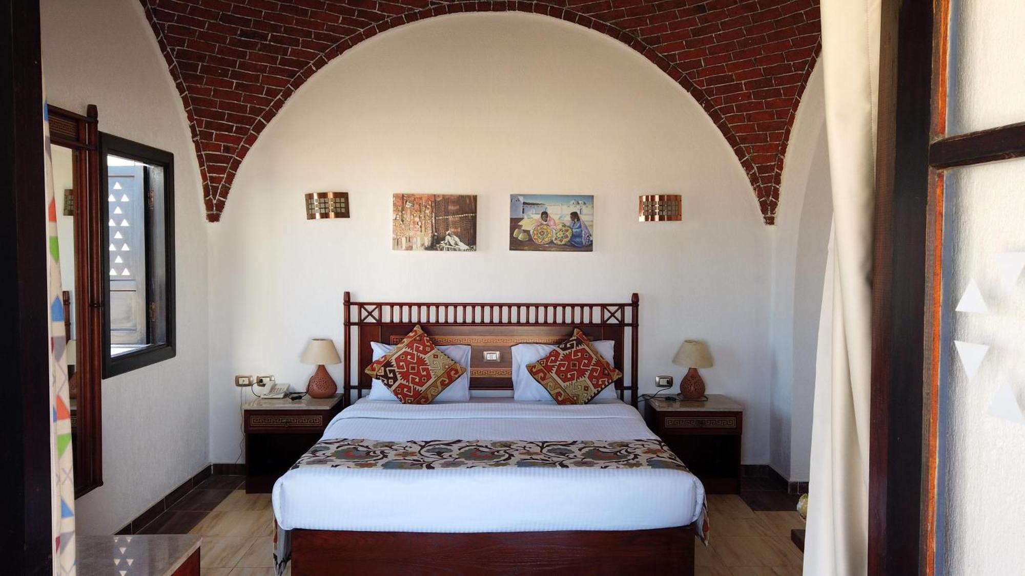 Beach Safari Nubian Resort Marsa Alam Exterior foto
