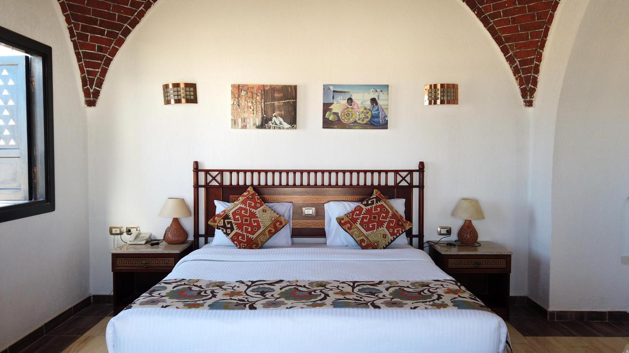 Beach Safari Nubian Resort Marsa Alam Exterior foto