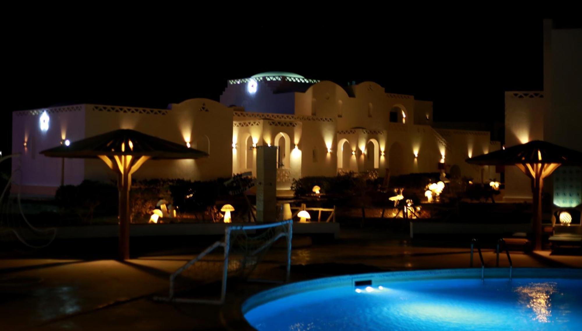 Beach Safari Nubian Resort Marsa Alam Exterior foto