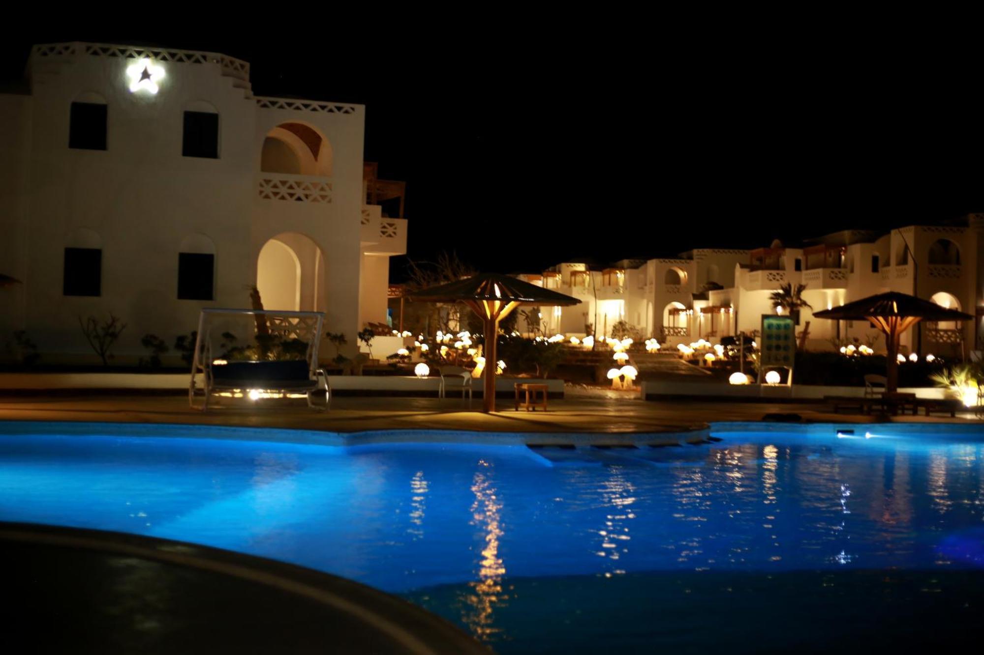 Beach Safari Nubian Resort Marsa Alam Exterior foto