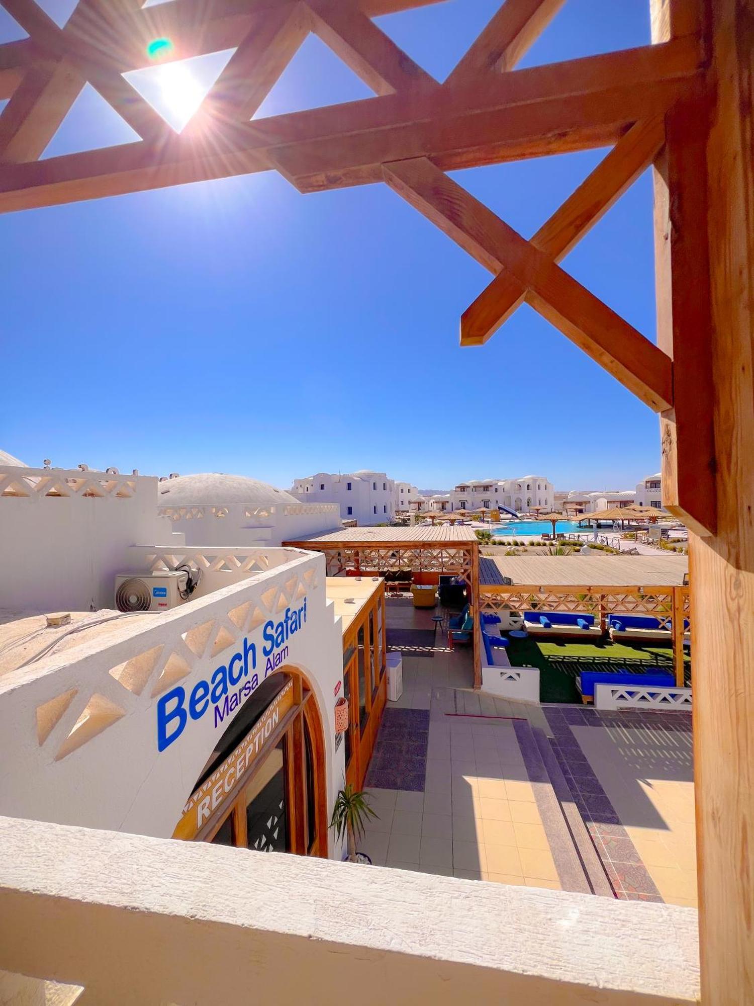 Beach Safari Nubian Resort Marsa Alam Exterior foto