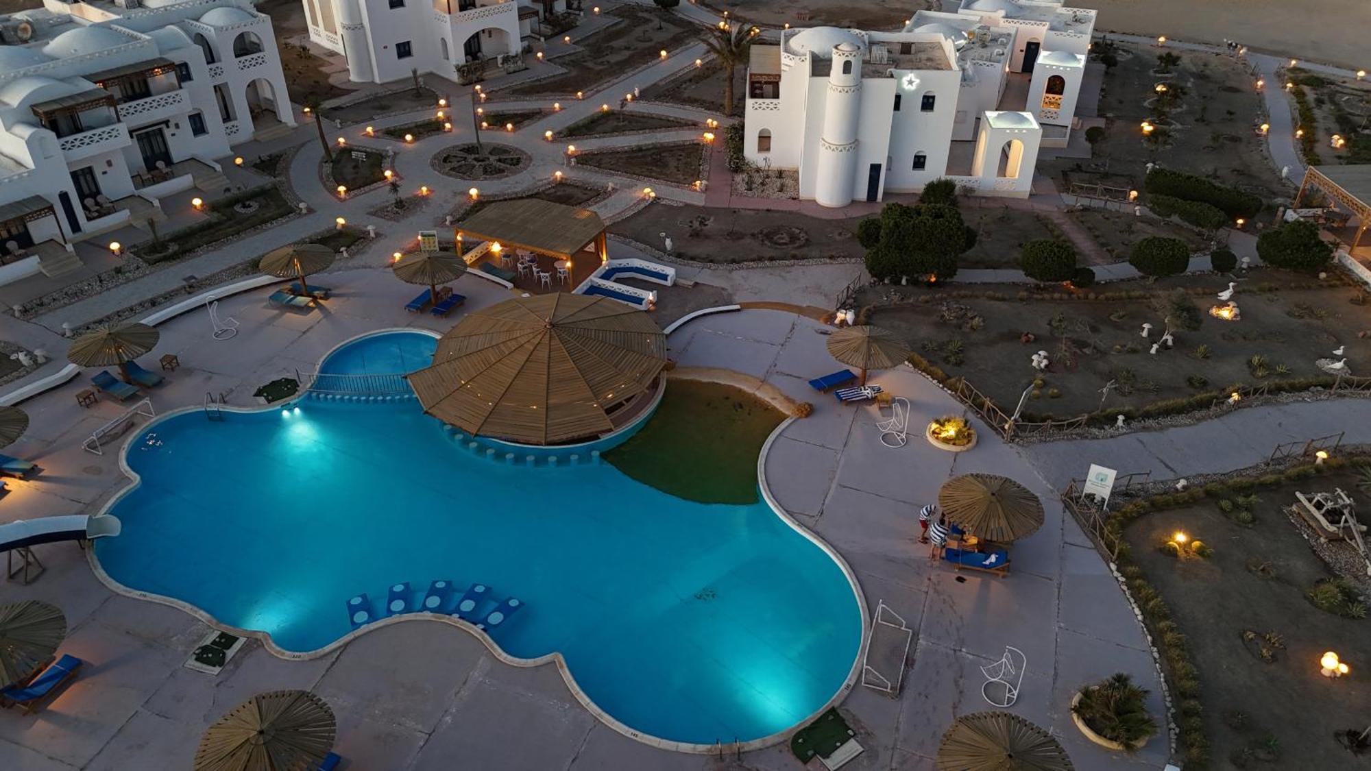 Beach Safari Nubian Resort Marsa Alam Exterior foto