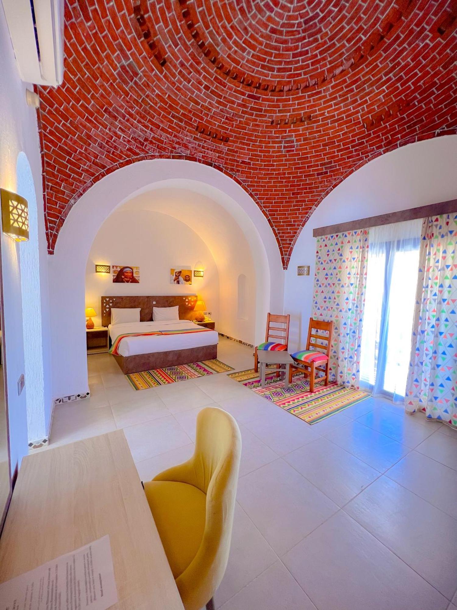 Beach Safari Nubian Resort Marsa Alam Exterior foto