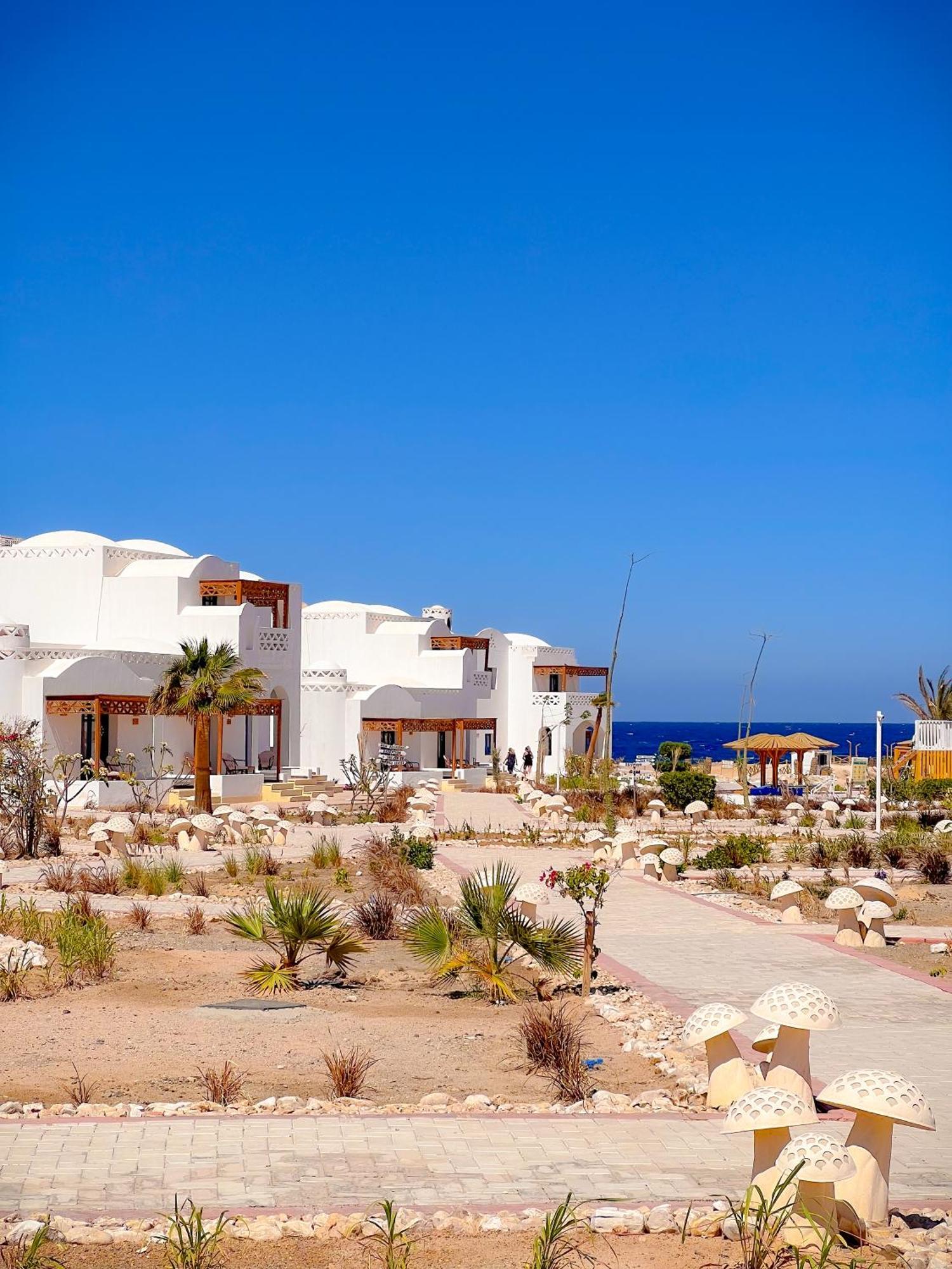 Beach Safari Nubian Resort Marsa Alam Exterior foto
