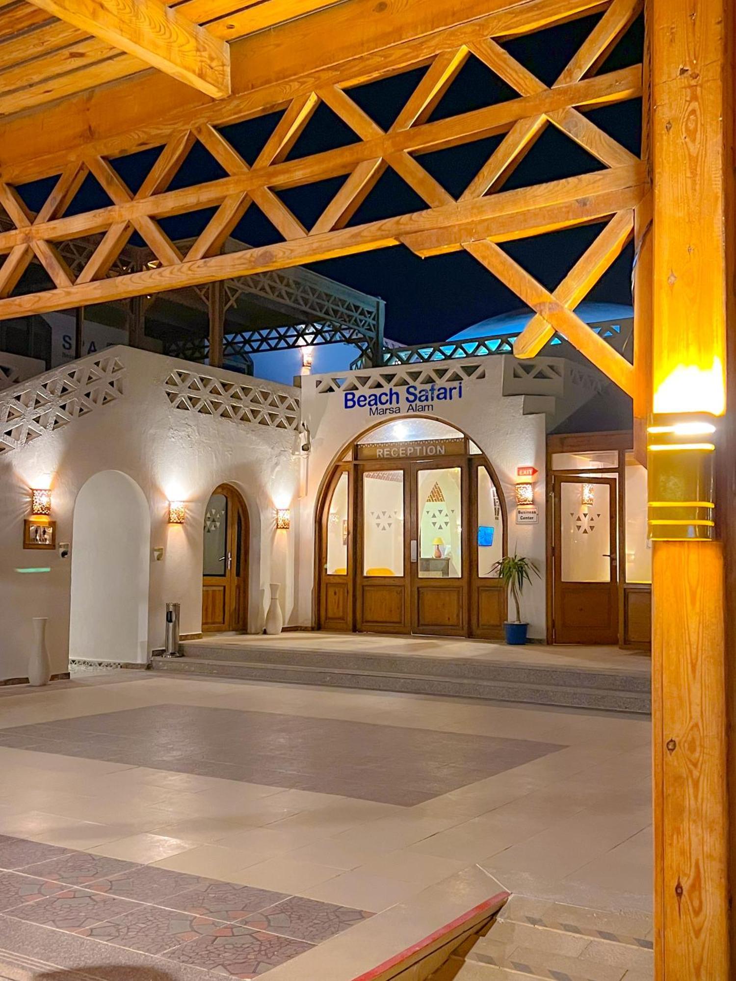 Beach Safari Nubian Resort Marsa Alam Exterior foto