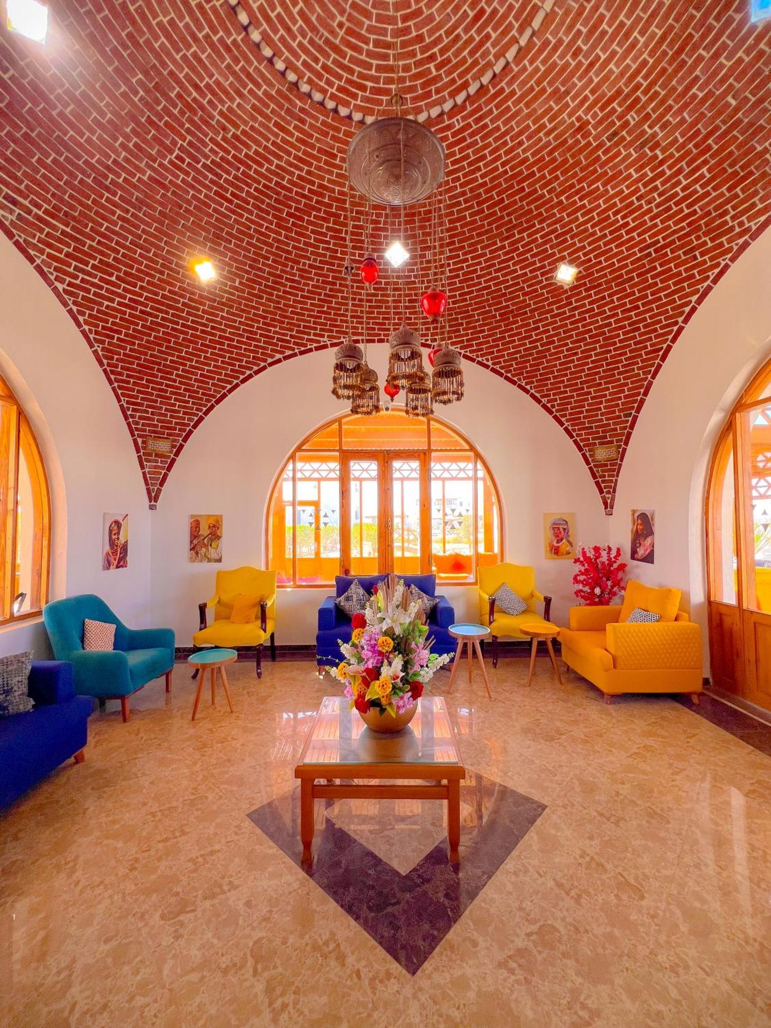 Beach Safari Nubian Resort Marsa Alam Exterior foto