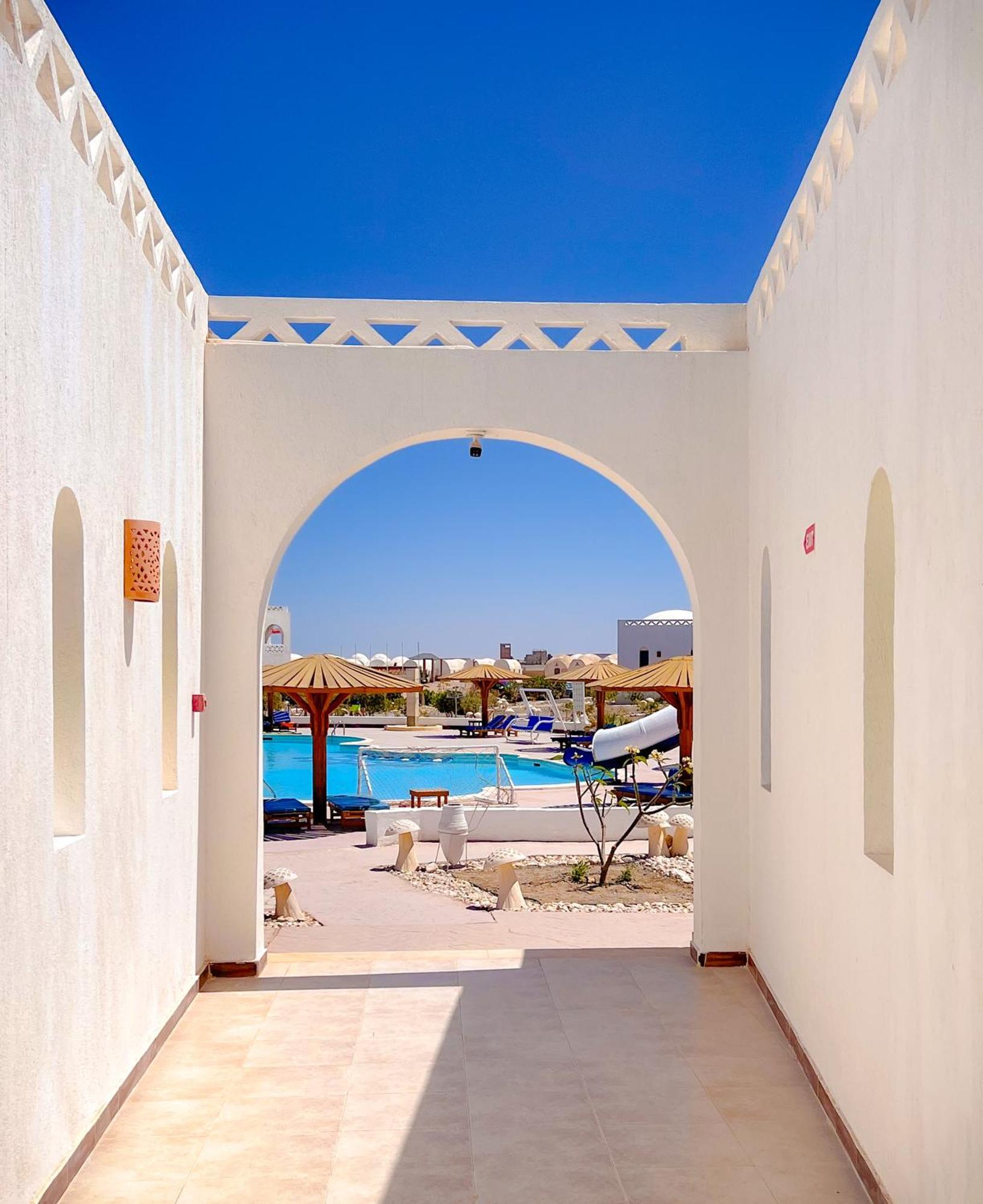 Beach Safari Nubian Resort Marsa Alam Exterior foto